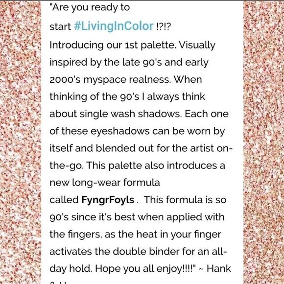 Hank & Henry Living in Color Eye Shadow Pallete - Picture 5 of 10